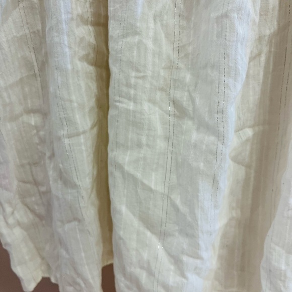 White cotton dress - Picture 3 of 9